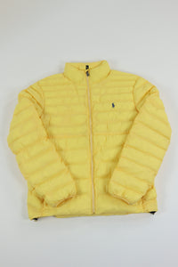 Ralph Lauren puffer jas - M