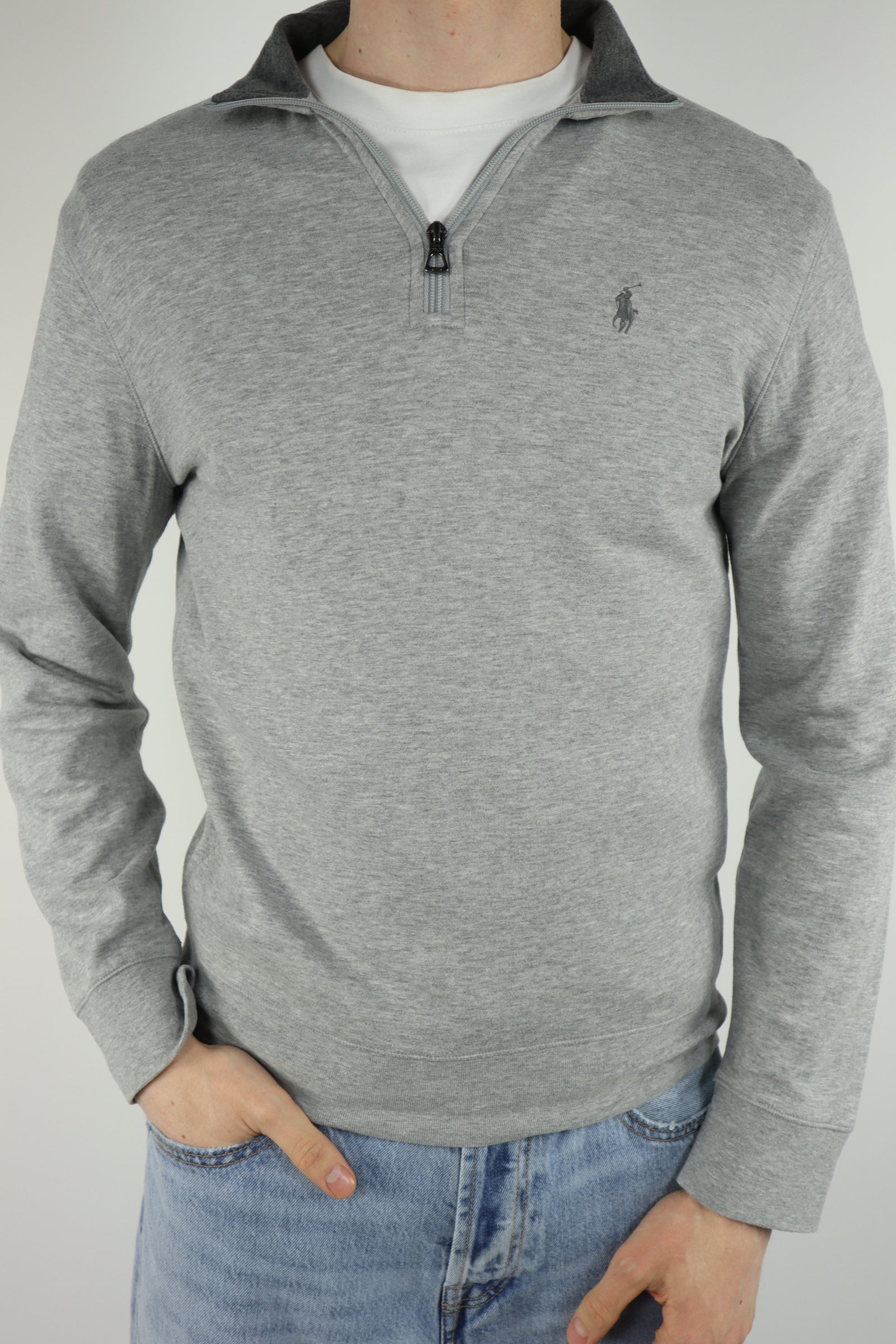 Ralph Lauren quarter zip - XS