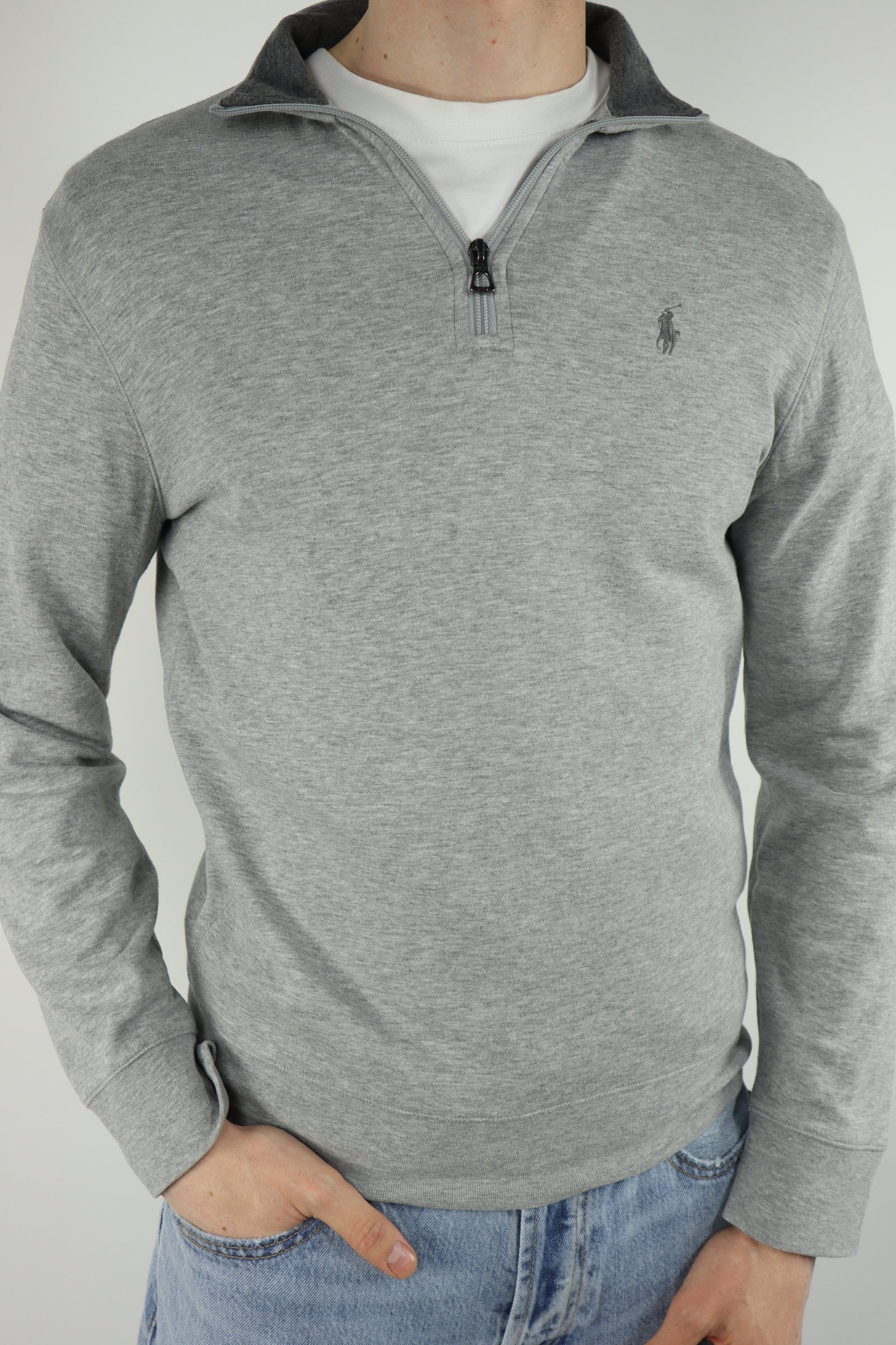 Ralph Lauren quarter zip - XS