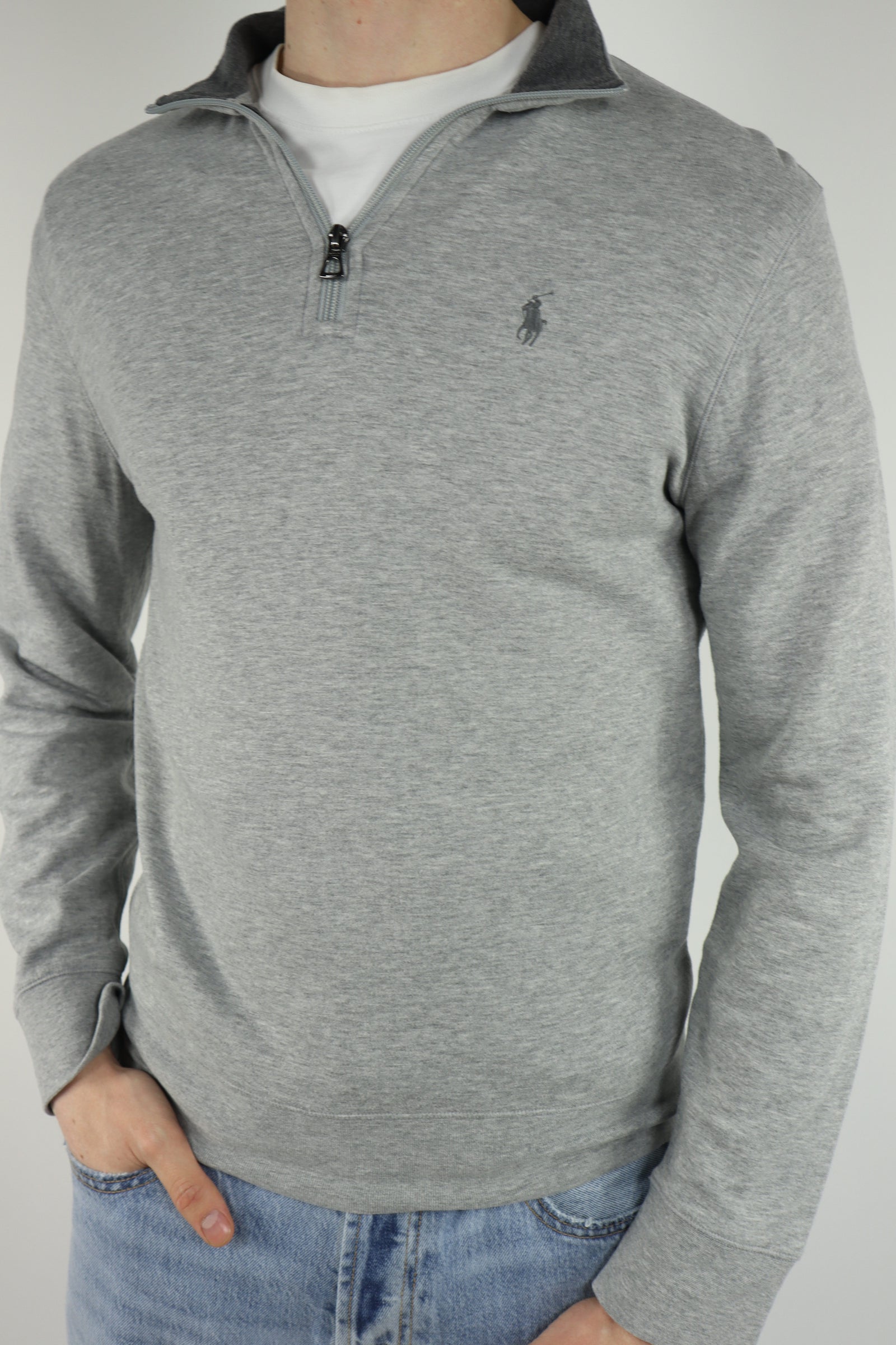 Ralph Lauren quarter zip - XS