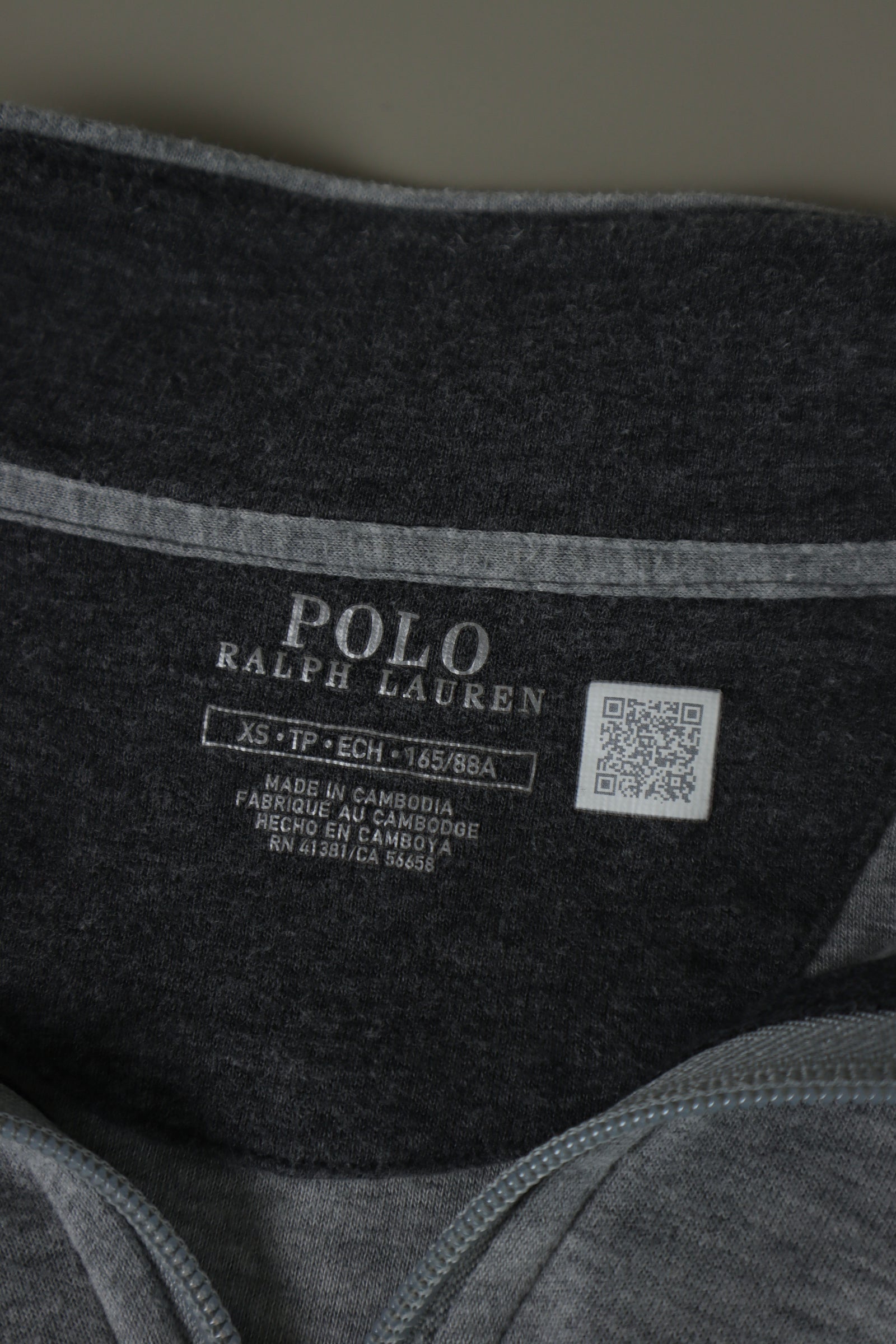 Ralph Lauren quarter zip - XS
