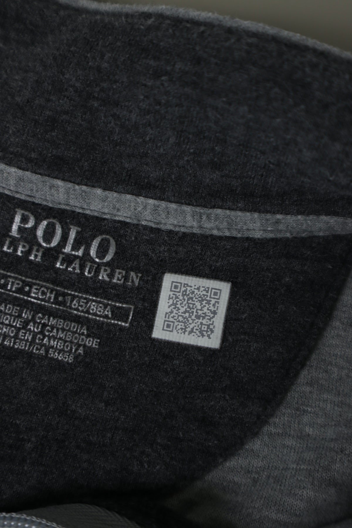 Ralph Lauren trui met kwart rits - XS