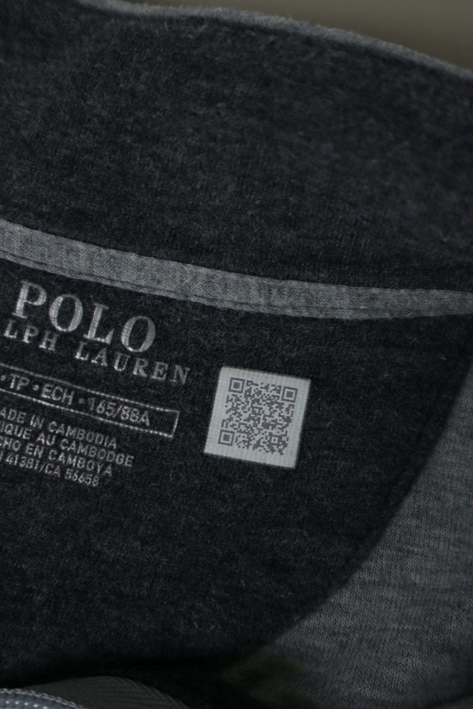 Ralph Lauren quarter zip - XS
