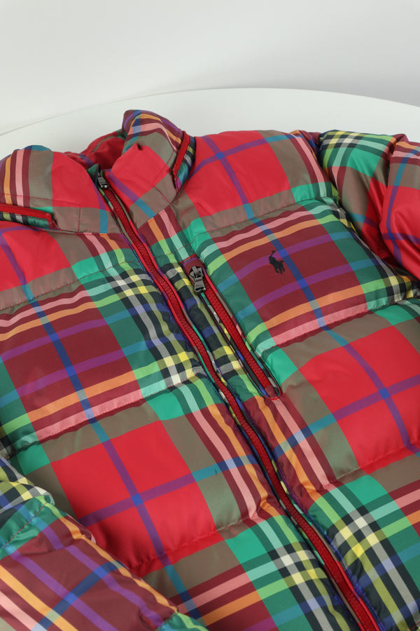 Ralph Lauren puffer winterjas - S