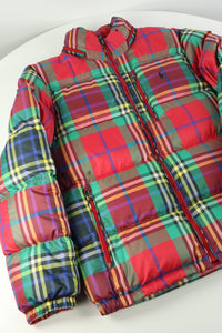 Ralph Lauren puffer winterjas - S