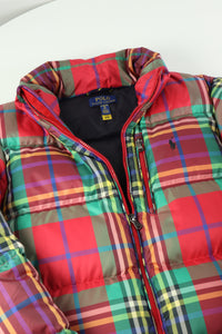 Ralph Lauren puffer winterjas - S