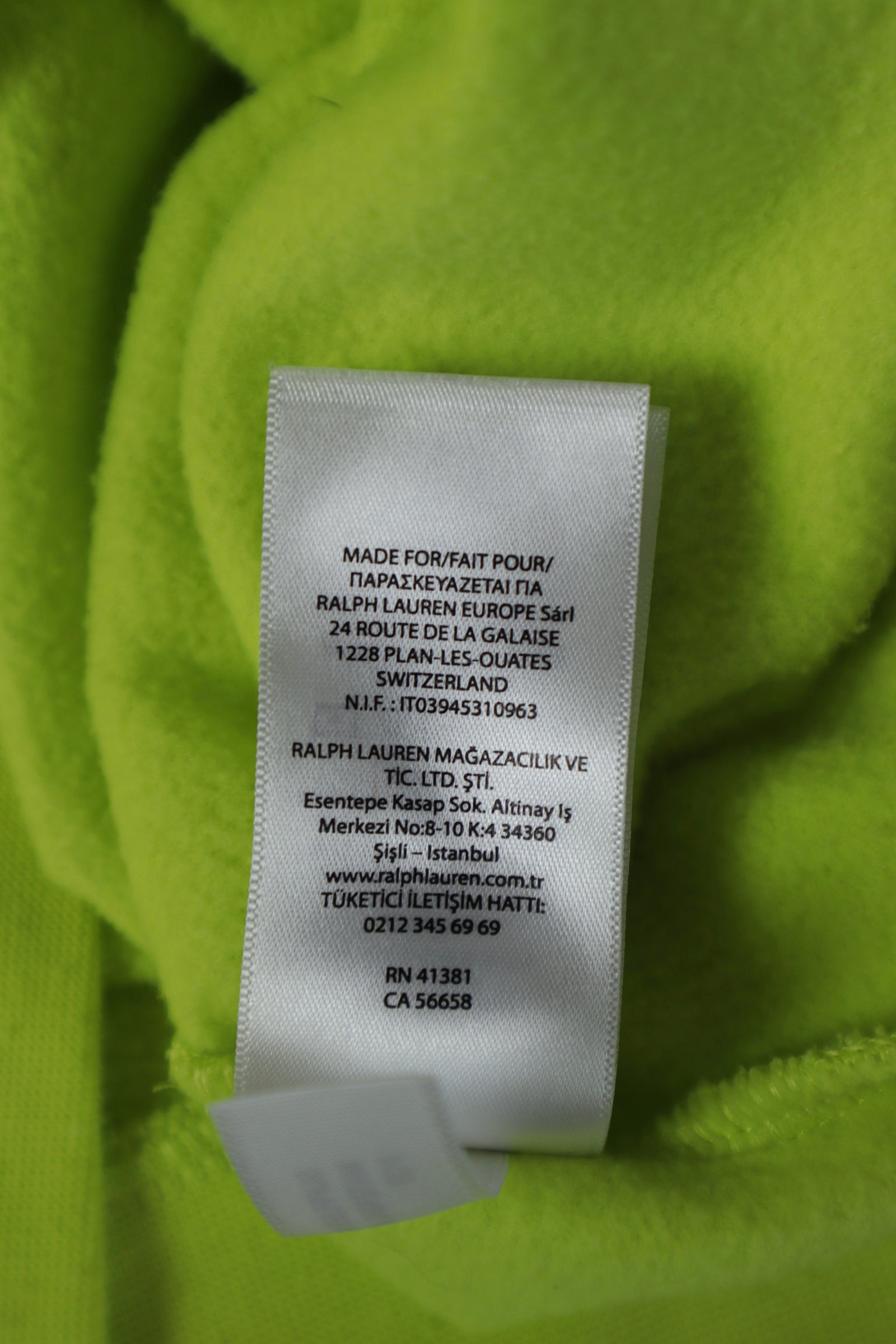 Ralph Lauren Polo Sport Hoodie - XS/S