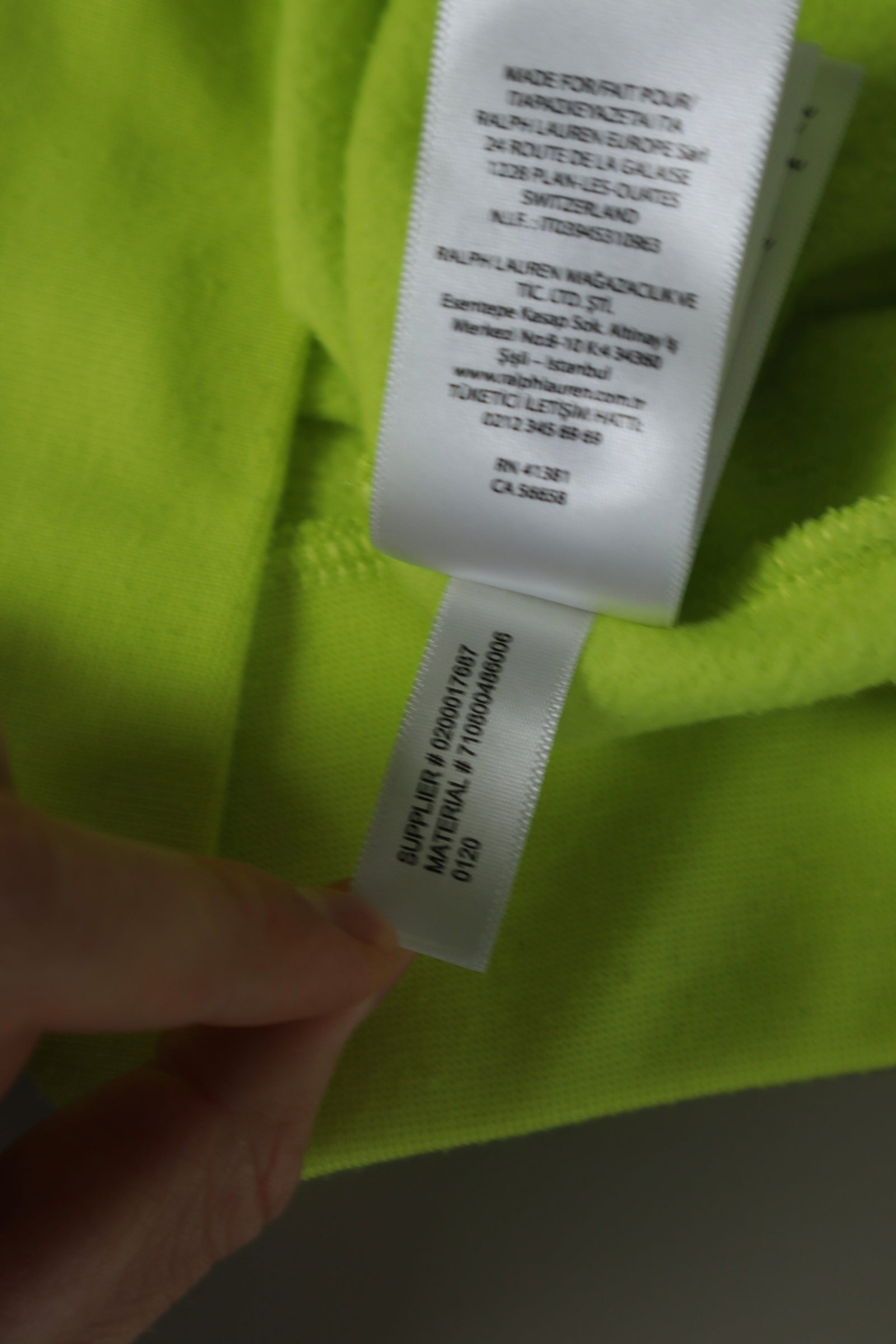 Ralph Lauren Polo Sport Hoodie - XS/S