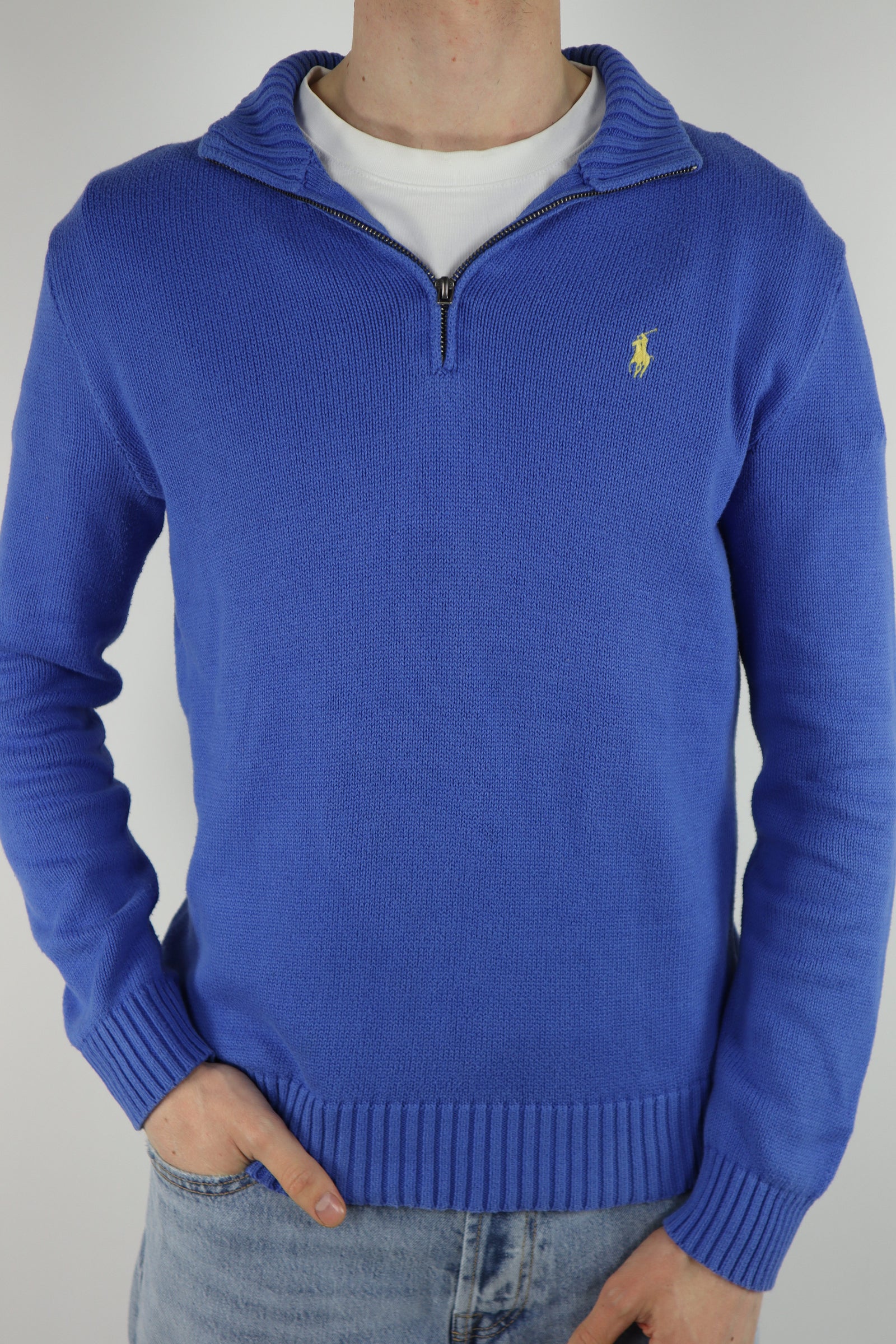 Ralph Lauren quarter zip - S