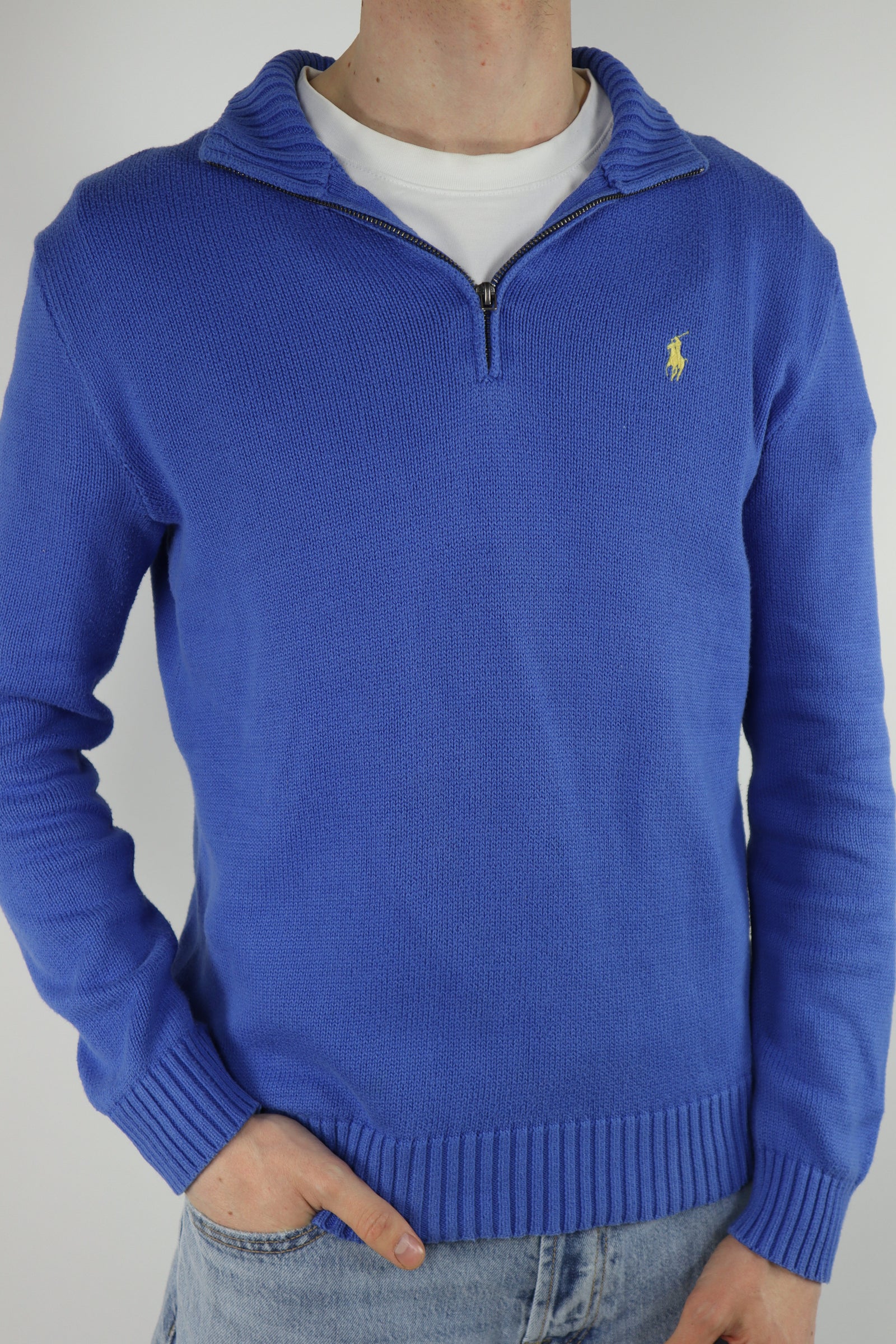 Ralph Lauren quarter zip - S