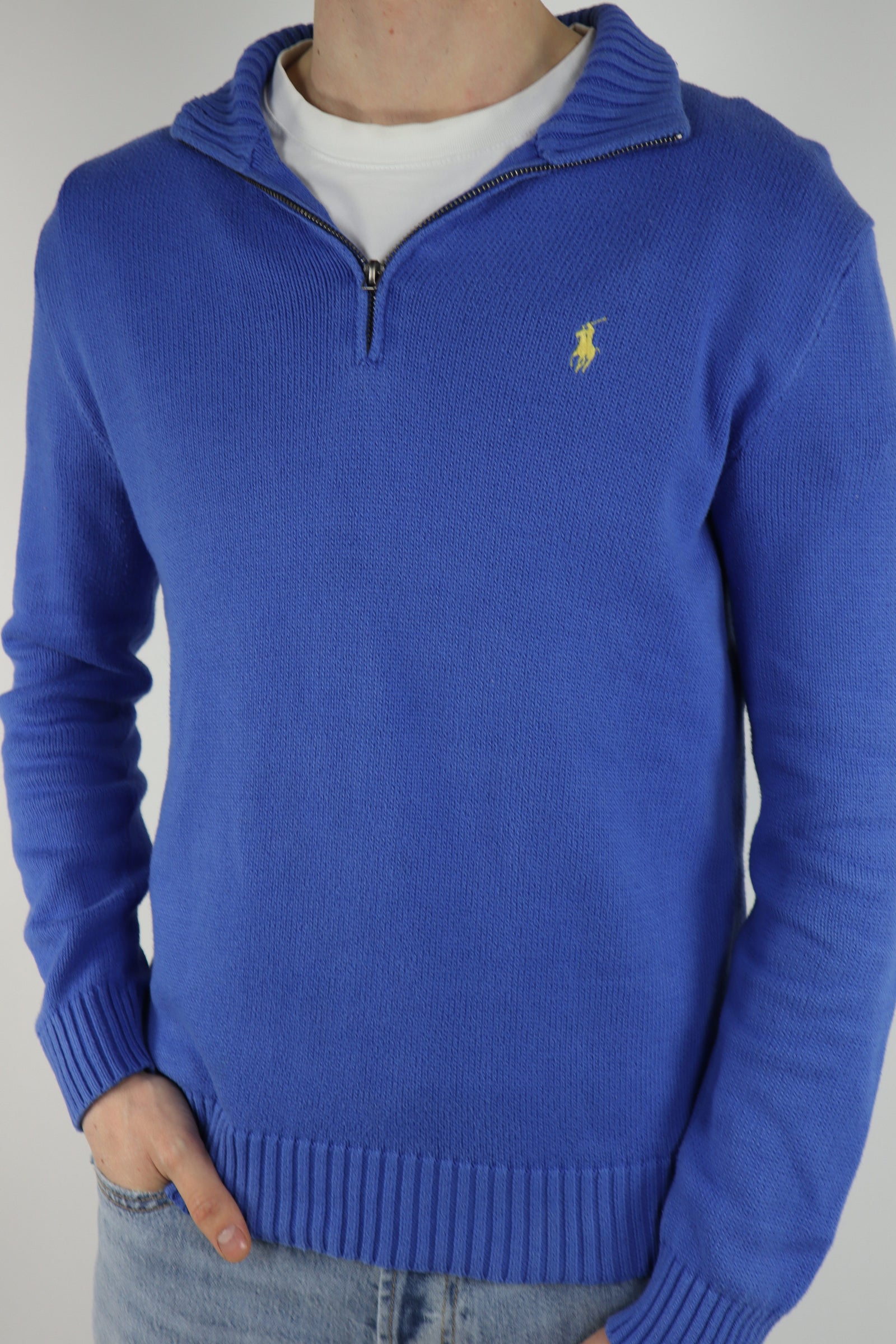 Ralph Lauren quarter zip - S