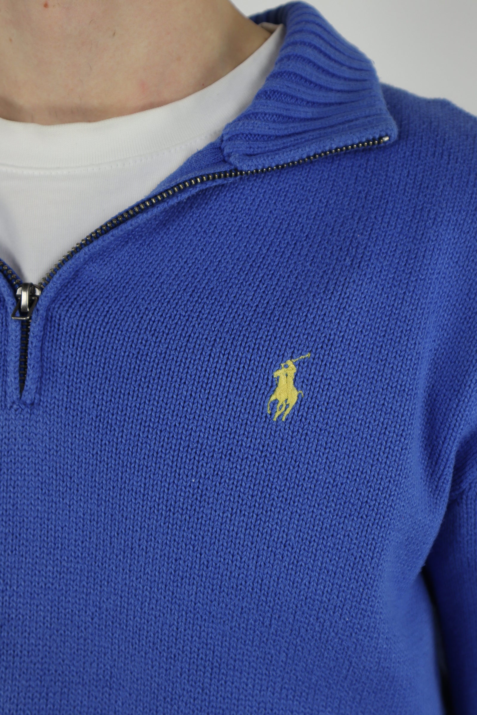 Ralph Lauren quarter zip - S