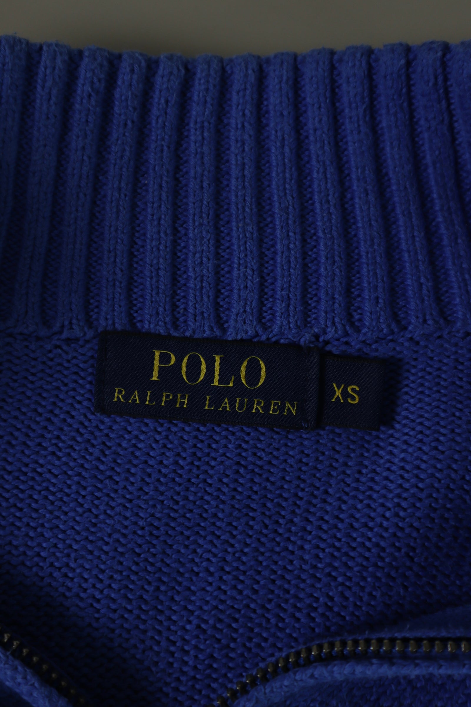 Ralph Lauren quarter zip - S
