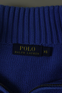 Ralph Lauren trui met kwart rits - S