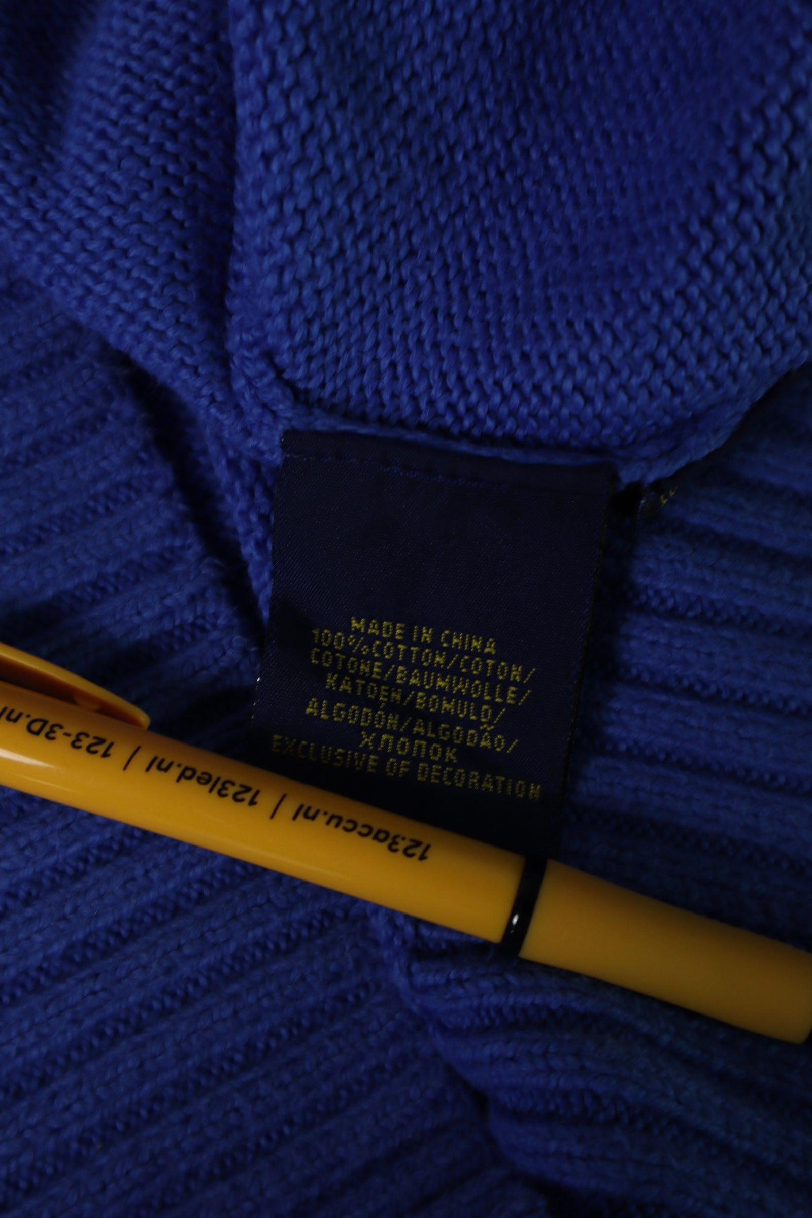 Ralph Lauren quarter zip - S