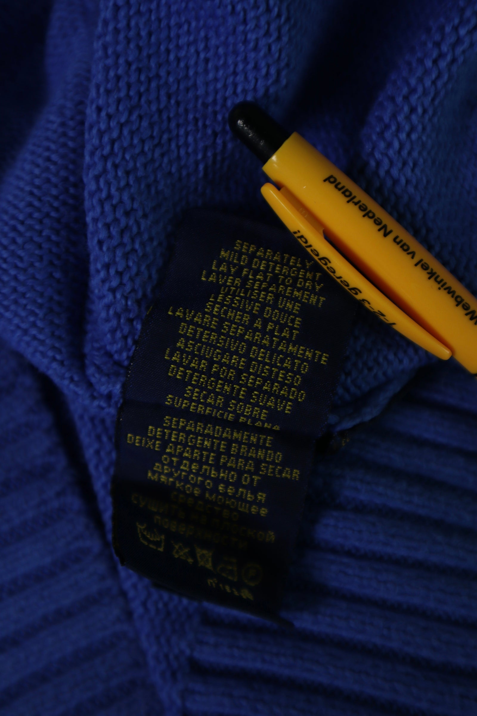 Ralph Lauren quarter zip - S
