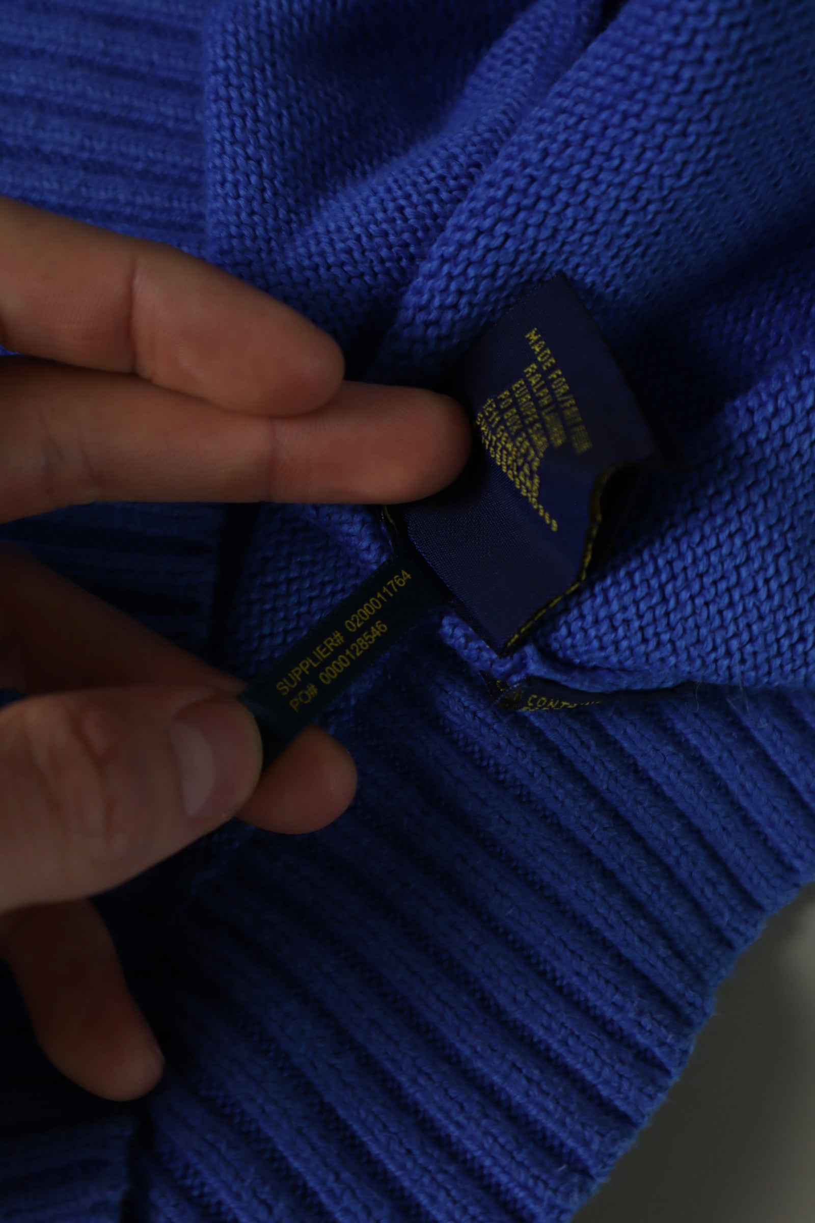 Ralph Lauren quarter zip - S