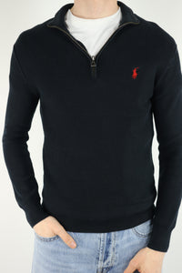 Ralph Lauren trui met kwart rits - XS