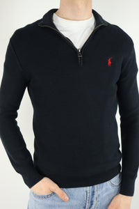 Ralph Lauren trui met kwart rits - XS