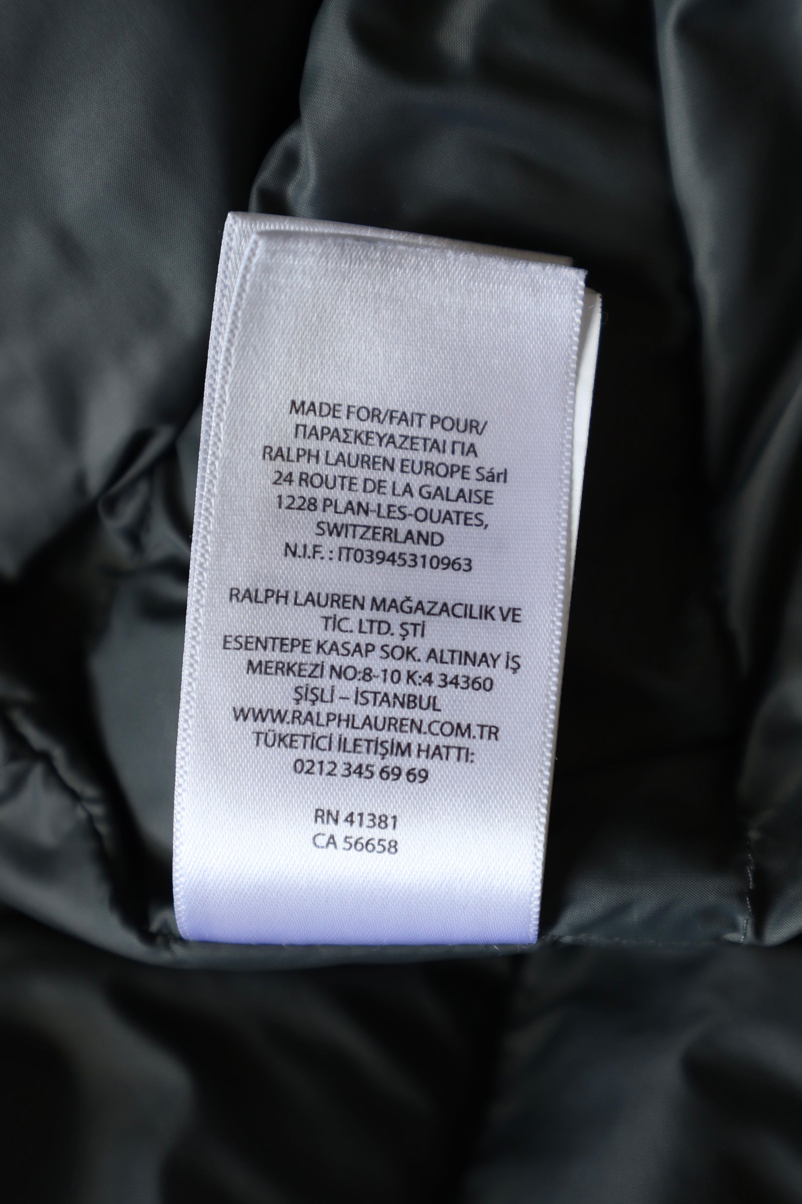 Ralph Lauren jas - L