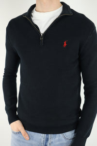 Ralph Lauren trui met kwart rits - XS