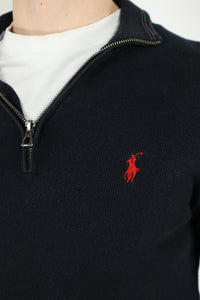 Ralph Lauren trui met kwart rits - XS