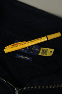 Ralph Lauren trui met kwart rits - XS
