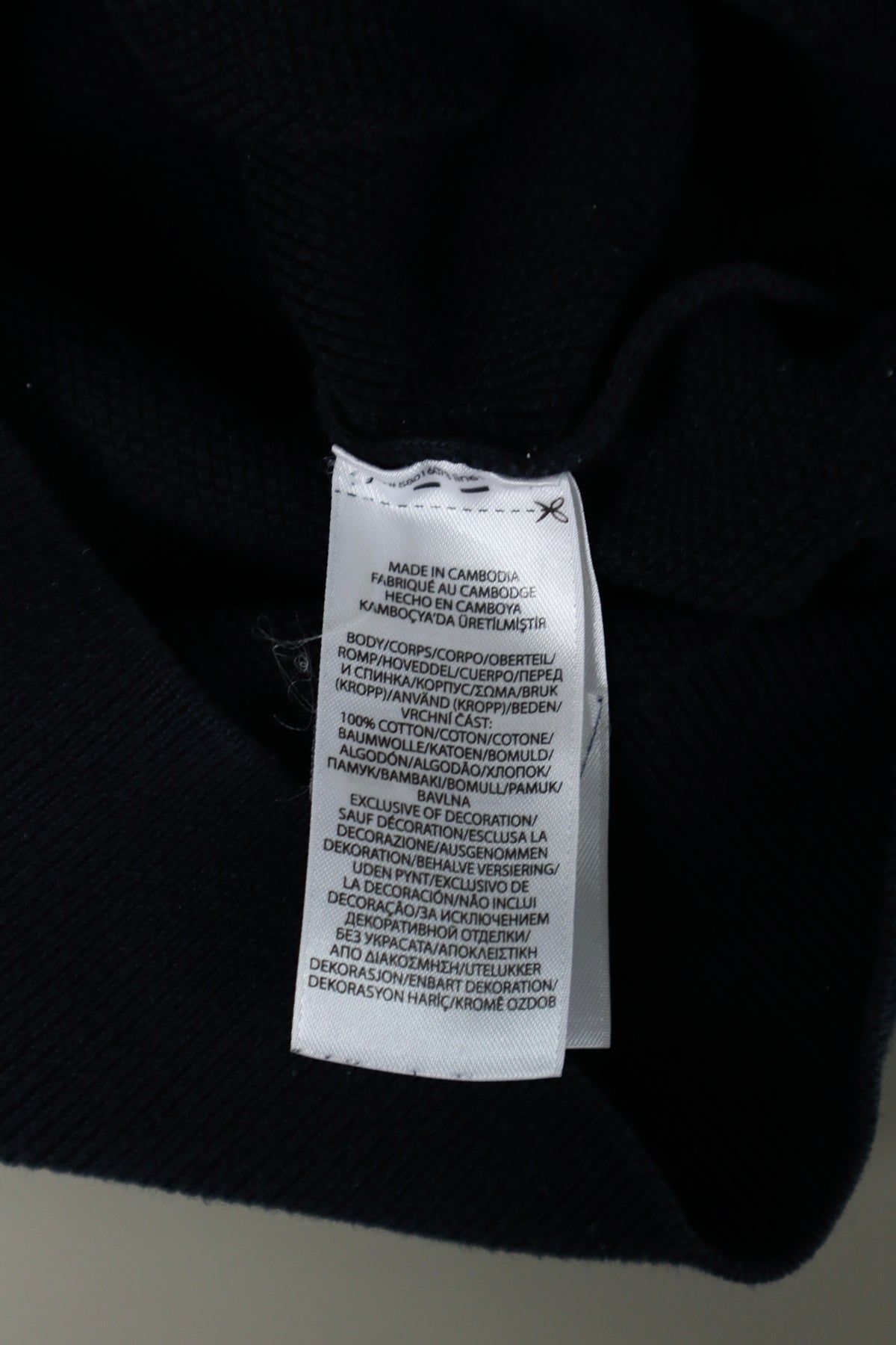 Ralph Lauren trui met kwart rits - XS
