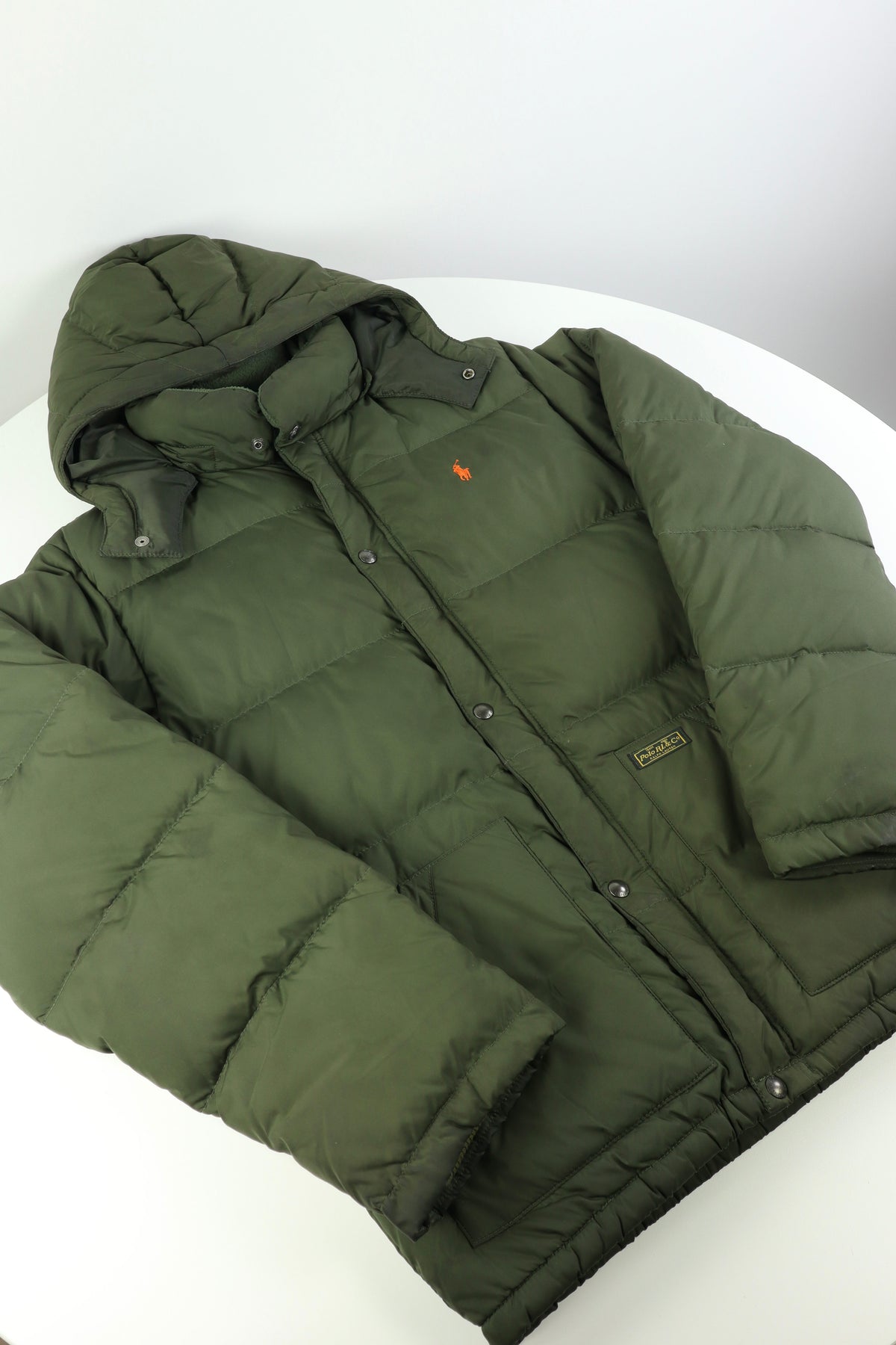 Ralph Lauren puffer winterjas - M