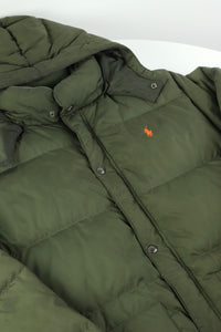 Ralph Lauren puffer winterjas - M