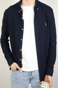 Ralph Lauren overhemd featherweight mesh - S/M