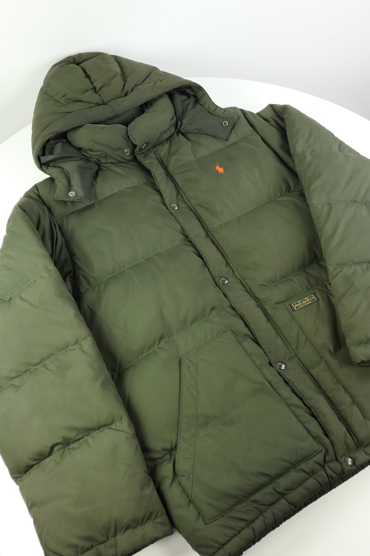 Ralph Lauren puffer winterjas - M