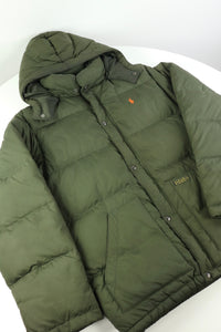 Ralph Lauren puffer winterjas - M