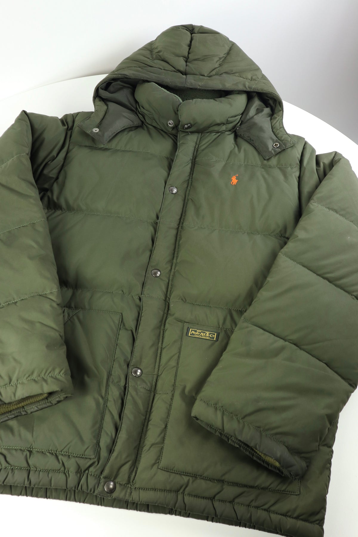 Ralph Lauren puffer winterjas - M