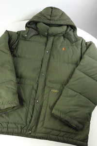 Ralph Lauren puffer winterjas - M