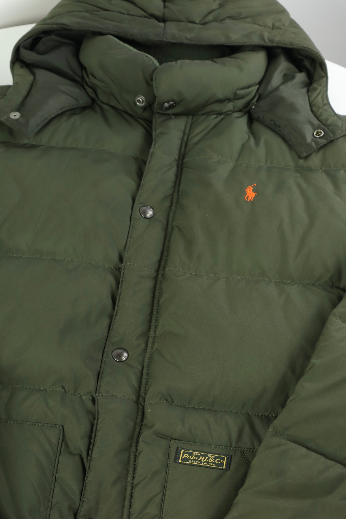 Ralph Lauren puffer winterjas - M