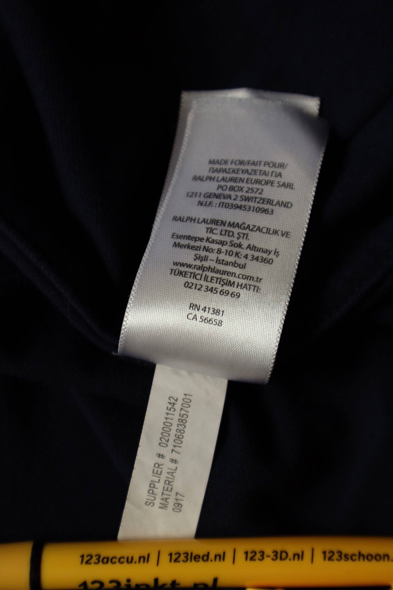 Ralph Lauren featherweight mesh overhemd - S/M