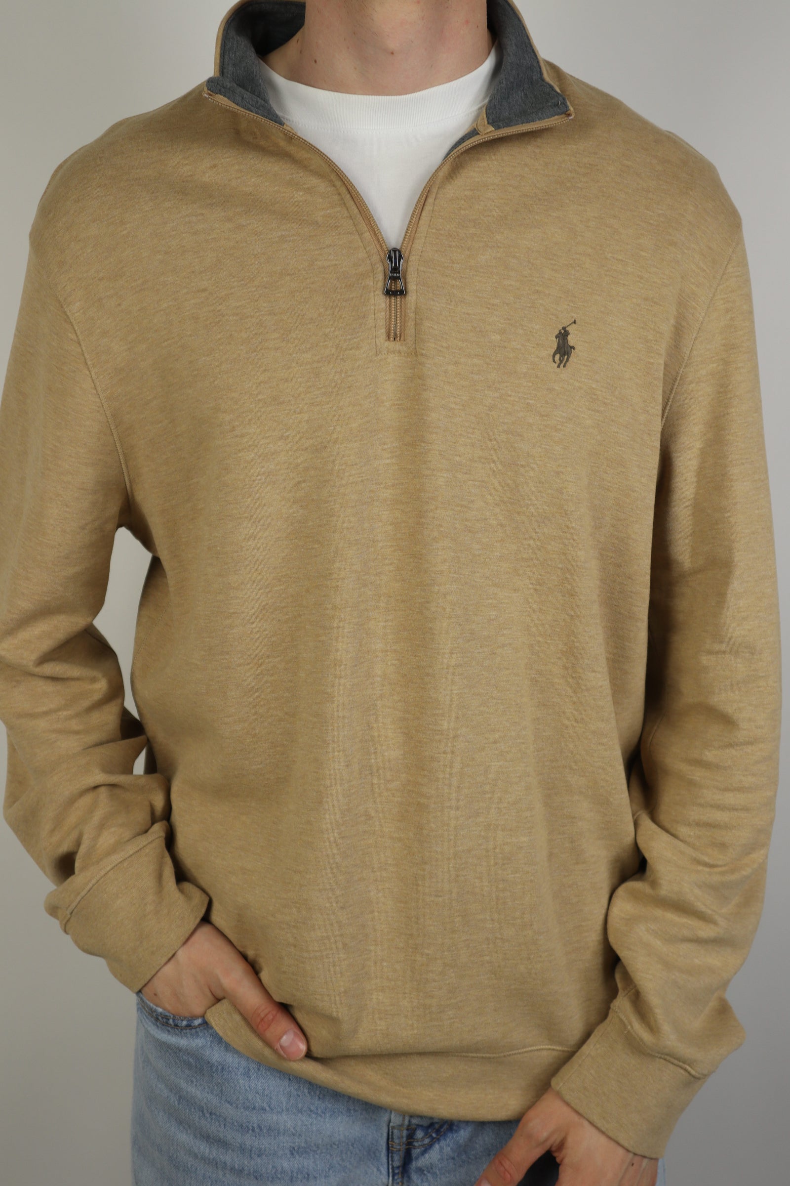 Ralph Lauren quarter zip - L