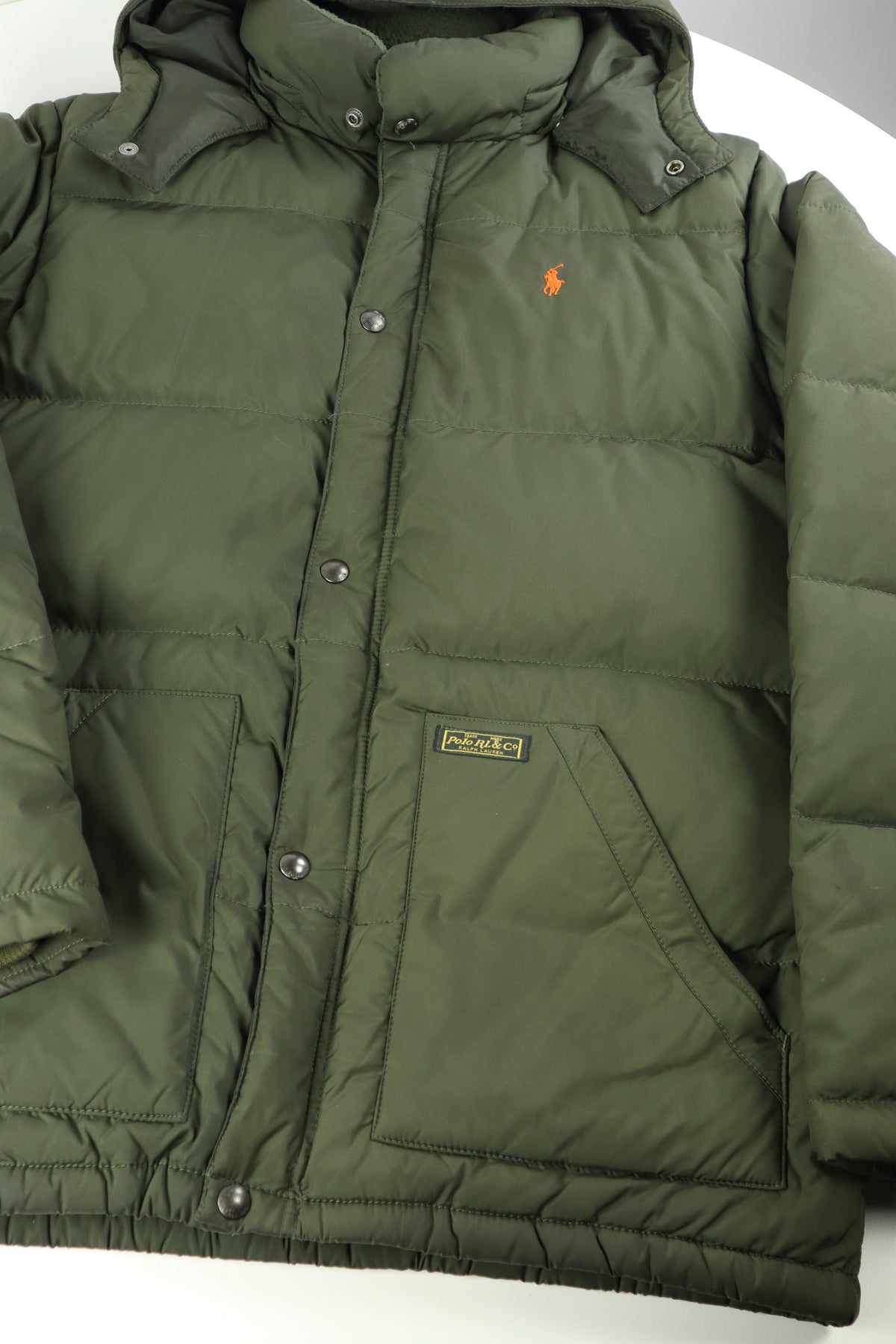 Ralph Lauren puffer winterjas - M