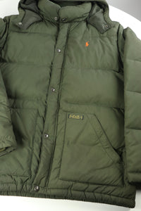Ralph Lauren puffer winterjas - M
