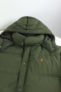 Ralph Lauren puffer winterjas - M