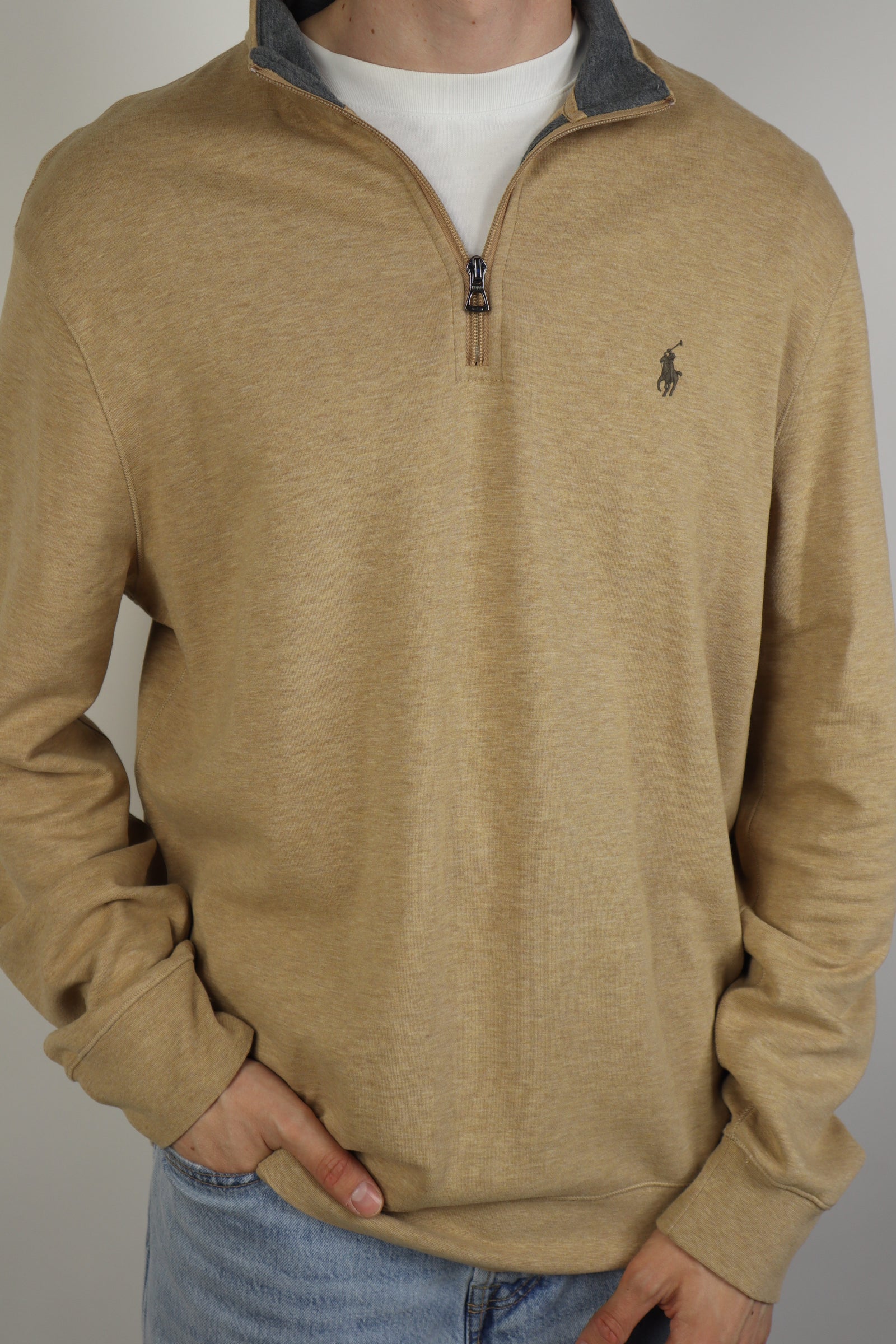 Ralph Lauren quarter zip - L