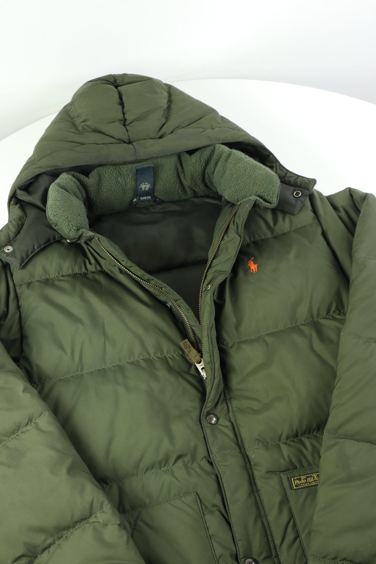 Ralph Lauren puffer winterjas - M