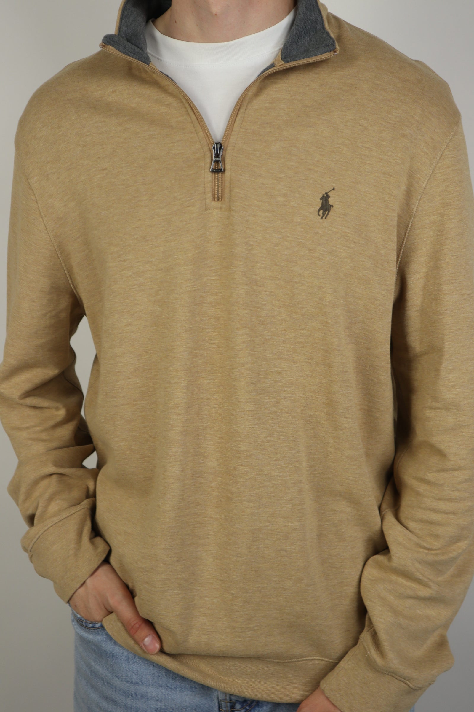 Ralph Lauren quarter zip - L