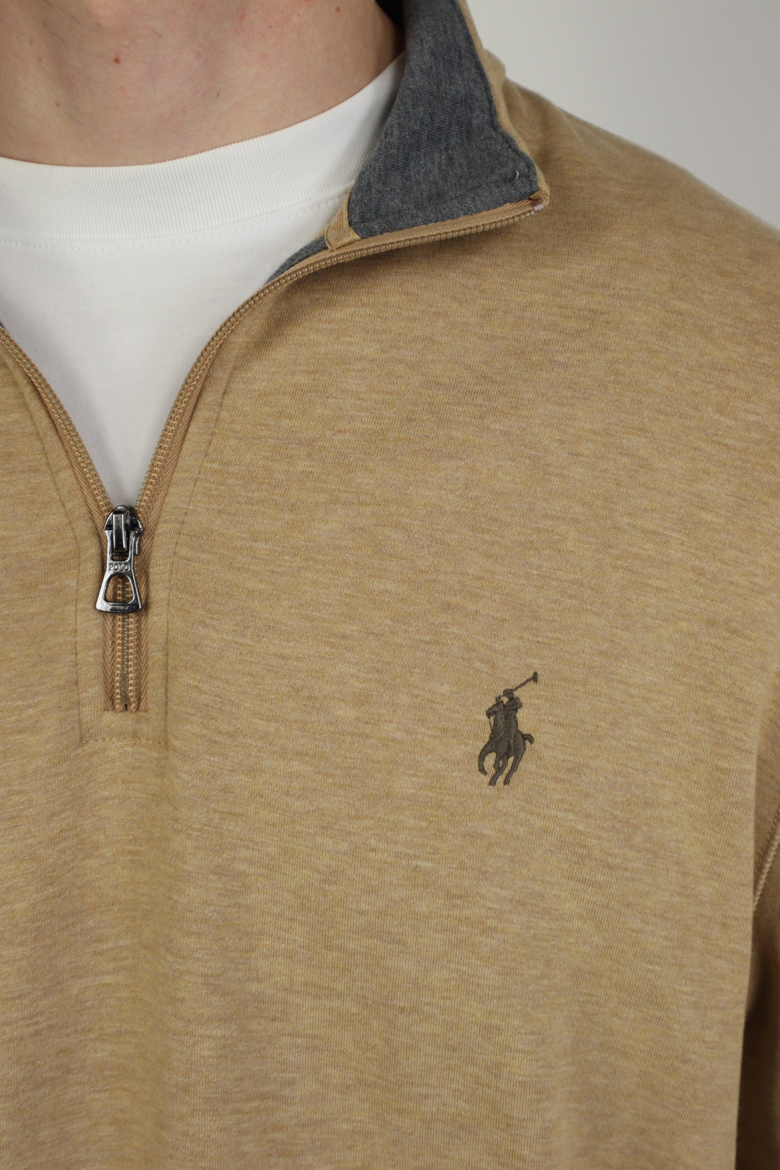 Ralph Lauren quarter zip - L