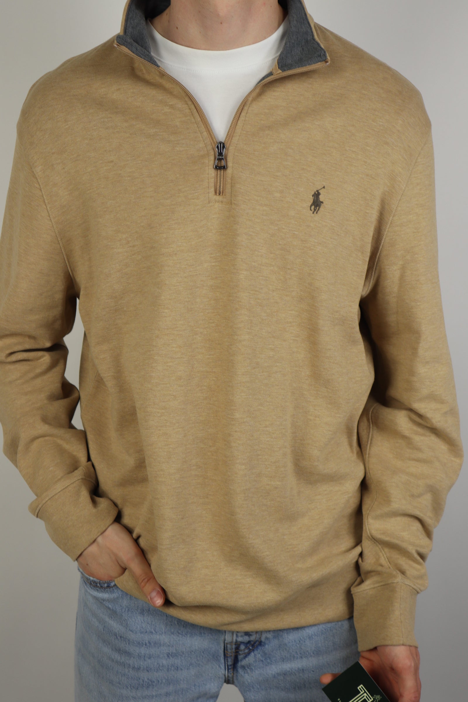 Ralph Lauren quarter zip - L