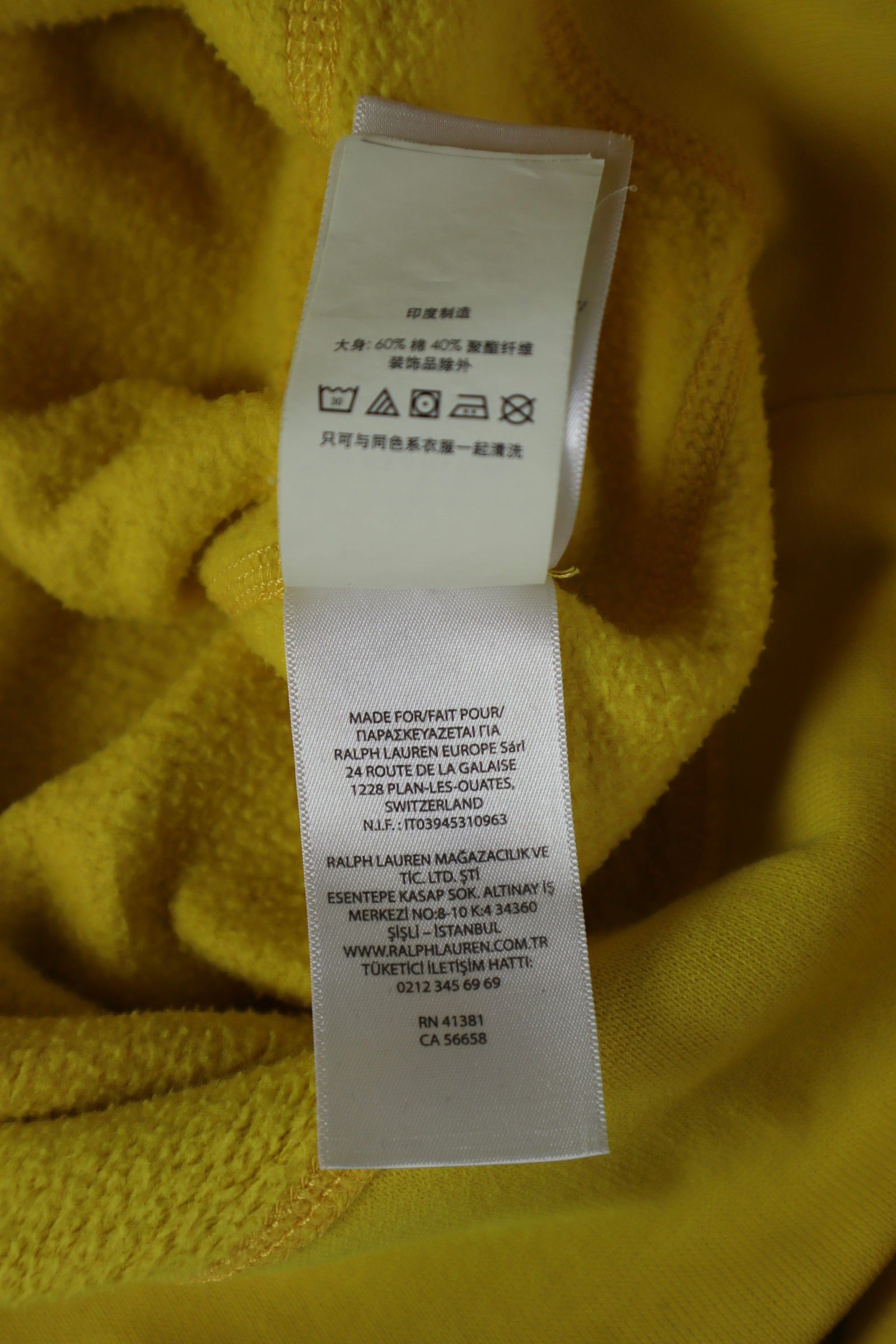 Ralph Lauren hoodie - S
