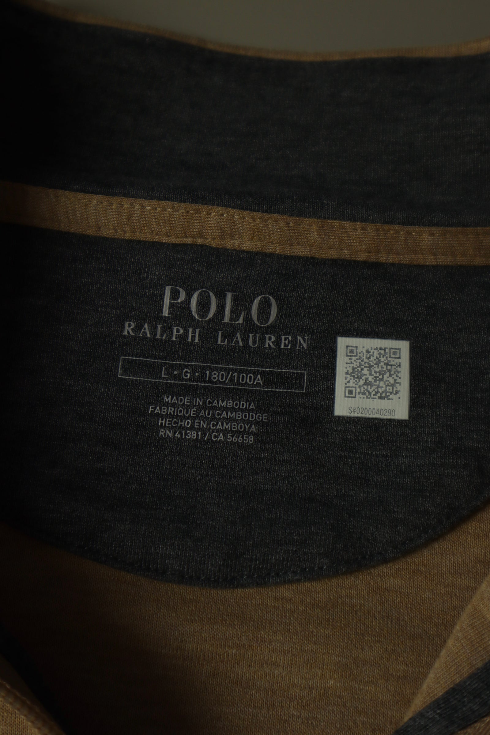 Ralph Lauren quarter zip - L