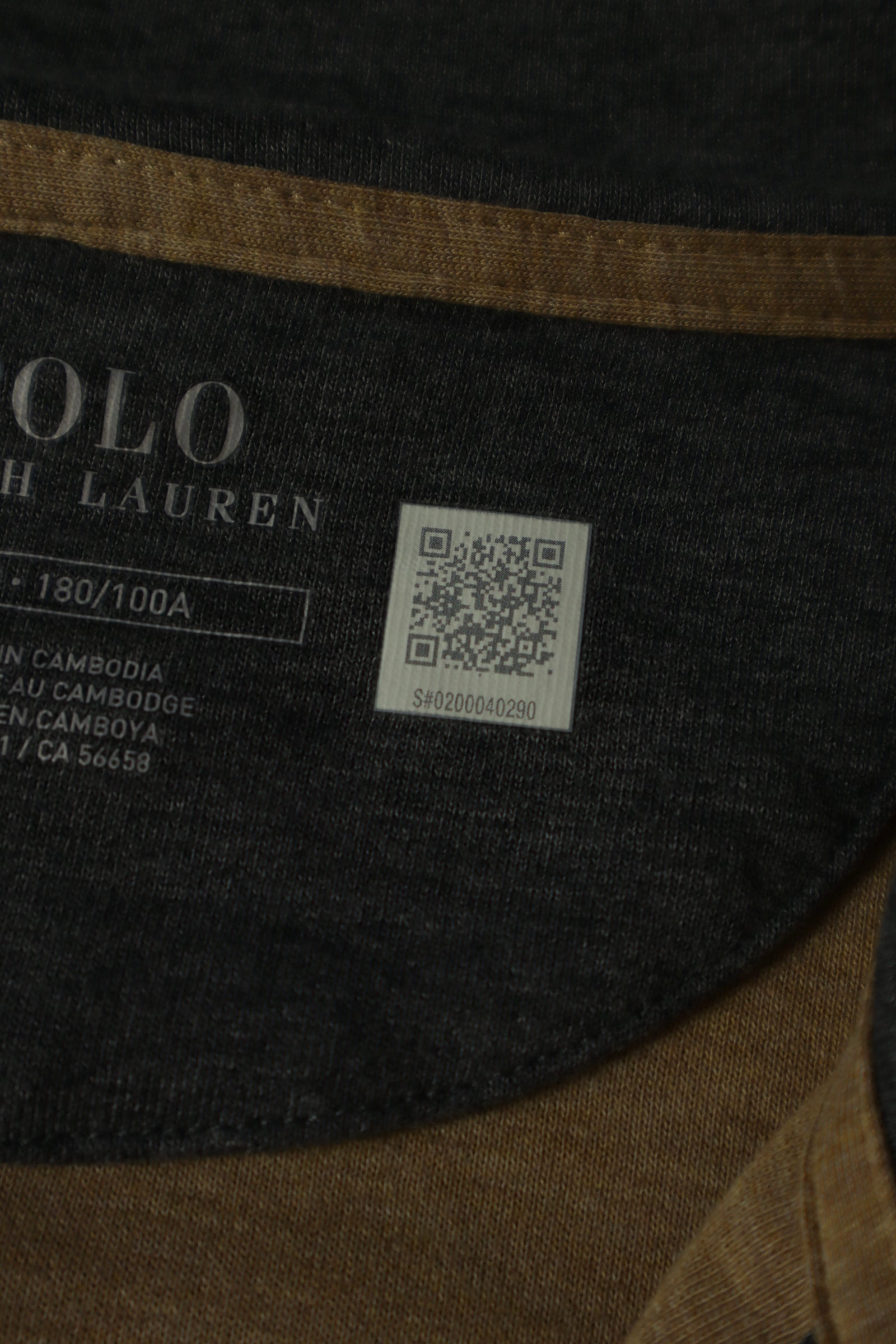 Ralph Lauren quarter zip - L