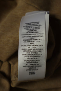 Ralph Lauren trui met kwart rits - L